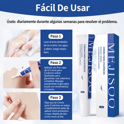 Scar Removal Cream™ — Crema para mejorar la apariencia de cicatrices